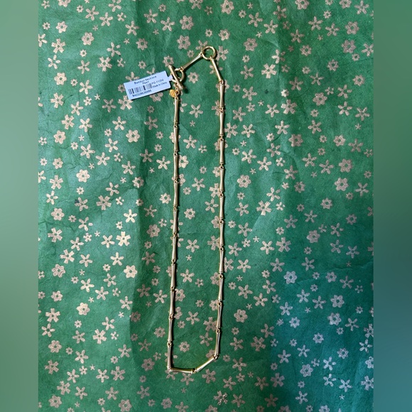 NWT!! Julie Vos Bamboo Necklace - Picture 8 of 8